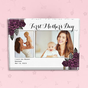 Erster Muttertag Fotoblock