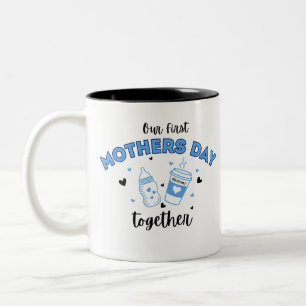 Erster Muttertag gemeinsam Tasse