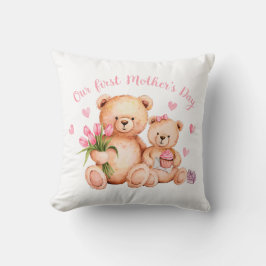 Erster Muttertag Kissen