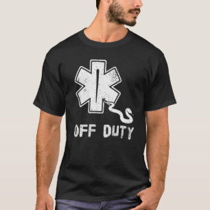 Erster Notfall-Retro-EMT-paramedic T-Shirt