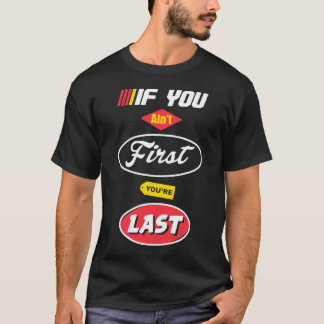 Erster oder letzter T-Shirt