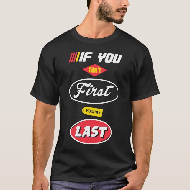 Erster oder letzter T-Shirt (Vorderseite)