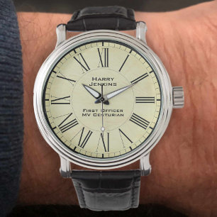 Erster Offizier Armbanduhr