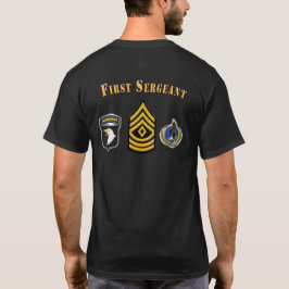 Erster Offizier der 101. Im Flugzeug Abteilung T-Shirt