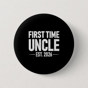 Erster Onkel Geschätzt 2026 Lustiger Neuer Onkel Button