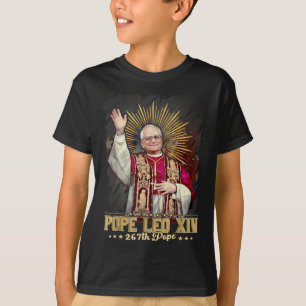 Erster Papst aus Amerika, Chicago Da Pope T-Shirt