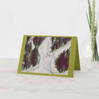 ERSTER POWER FEIERTAGSKARTE