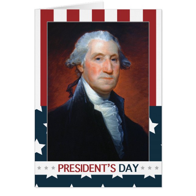 Erster Präsident: George Washington (Vorne)