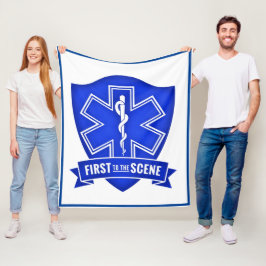 Erster Responder Fleecedecke