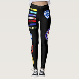 Erster Responder Leggings