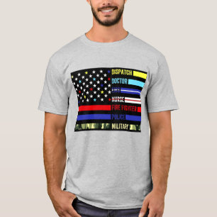 Erster Responder T-Shirt