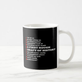 Erster Rohentwurf der Geschichte Kaffeetasse
