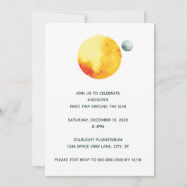 Erster Rundgang durch die Sonne Einladung