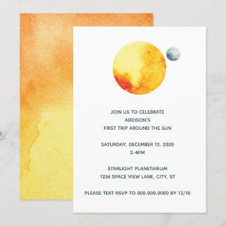 Erster Rundgang durch die Sonne Einladung