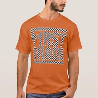 Erster Schein zurück zu Schülermädchen Ki T-Shirt