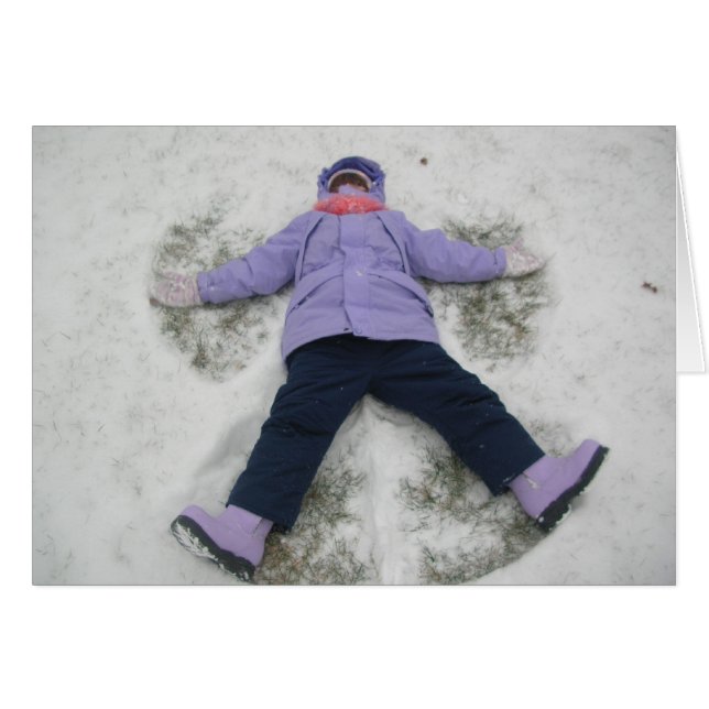 Erster Schnee (Vorderseite (Horizontal))