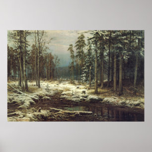 Erster Schnee Poster