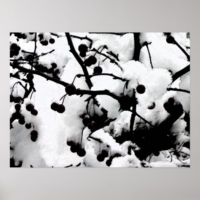 Erster Schnee Poster (Vorne)