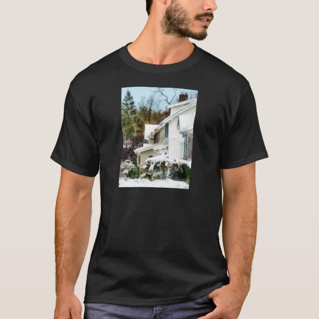 Erster Schnee T-Shirt (Vorderseite)