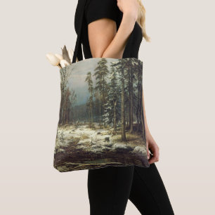Erster Schnee Tasche