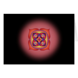 Erster Schritt zur Soul-Karte mit erster Chakra