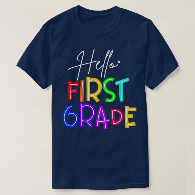 Erster Schulleiter T-Shirt (Design vorne)