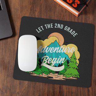 Erster Schultag 2. Klasse Lehrer Mousepad