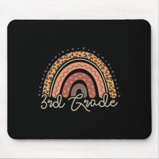 Erster Schultag 3. Klasse zurück zur Schule Mousepad