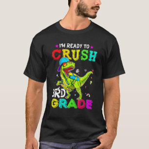 ERSTER SCHULTAG Bereit 3. Klasse zu knacken KIDS T-Shirt