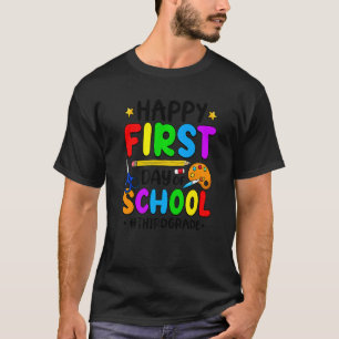 Erster Schultag der dritten Klasse Crew Lehrer T-Shirt