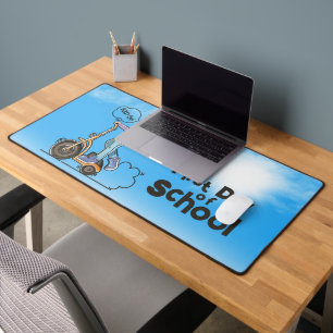 Erster Schultag Desk Mat Schreibtischunterlage
