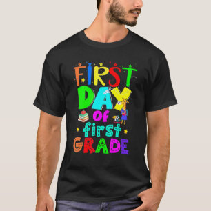 Erster Schultag Erstklasslehrer T-Shirt