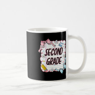 Erster Schultag Girly Coquette5 Kaffeetasse