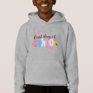 Erster Schultag Hoodie