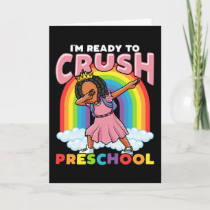 Erster Schultag Karte