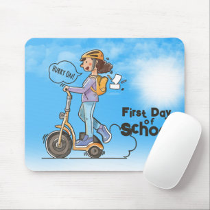 Erster Schultag   Mousepad