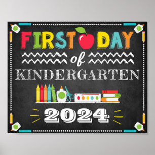 Erster Schultag Poster