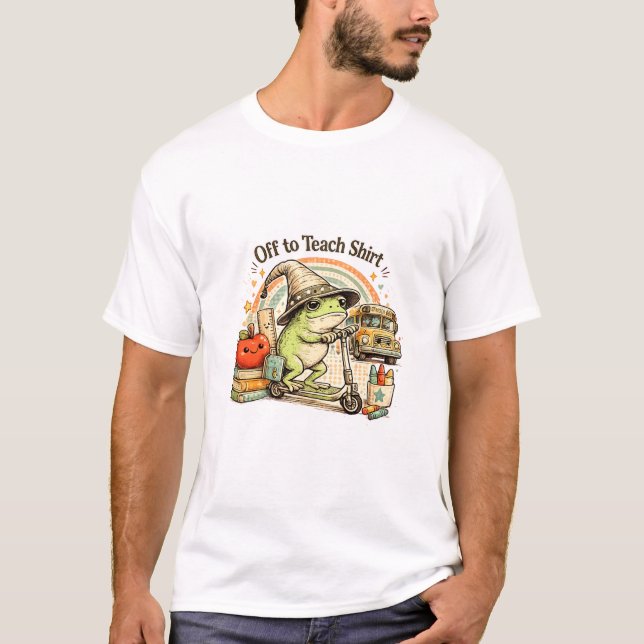 Erster Schultag  T-Shirt (Vorderseite)