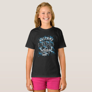 ERSTER SCHULTAG WILLKOMMEN ZURÜCK IN DIE SCHULE 20 T-Shirt