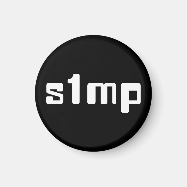Erster Simp Magnet (Vorne)
