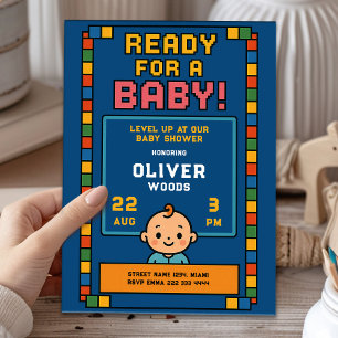 Erster Spieler: Baby Arcade Bash Einladung