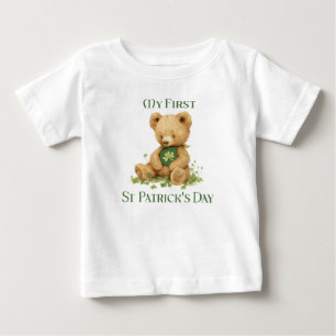 Erster St. Patrick's Day Baby T-shirt