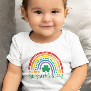 Erster St. Patrick's Day Baby T-shirt