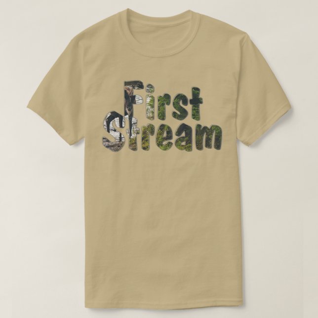 Erster Stream T-Shirt (Design vorne)