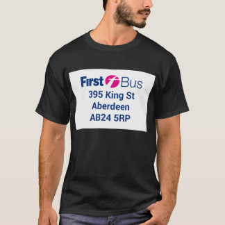 Erster T - Shirt