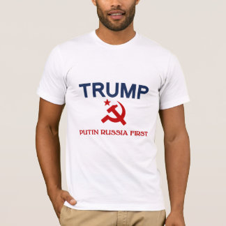 Erster T - Shirt TrumpfPutin Russland