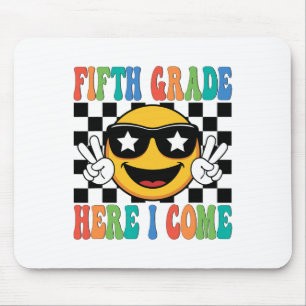 Erster Tag 5. Klasse Fünfte Klasse hier komme ich Mousepad