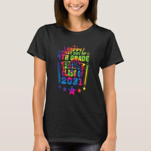 Erster Tag der 4. Klasse 2031 Zurück in die Schule T-Shirt