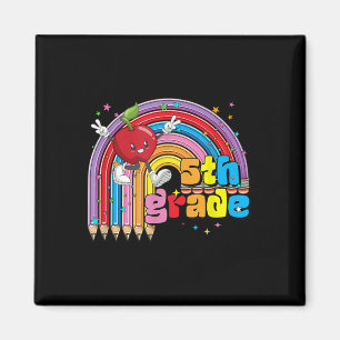 Erster Tag der 5. Klasse Vibes Zurück zur Schule R Magnet