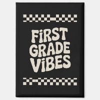 Erster Tag der ersten Klasse Vibes zurück zur Schu
